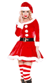 サンタ・クリスマス衣装 Music Legs LML70826