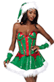サンタ・クリスマス衣装 Roma Costume LRB6216