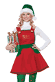 サンタ・クリスマス衣装 California Costumes LCC01491