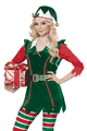 サンタ・クリスマス衣装 California Costumes LCC01493