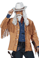 インディアン,カウガール California Costumes LCC01529