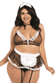 メイド衣装 Dreamgirl LDG12229X