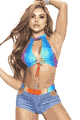 ダンスウェア 2pcセット Mapale LEP2693