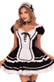 メイド衣装 Leg Avenue LLA87286