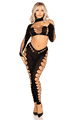 ダンスウェア 2pcセット Leg Avenue LLA89349