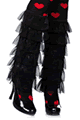 ダンス衣装,コスチューム Music Legs Music Legs LML5532
