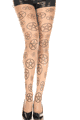 ダンス衣装,コスチューム Music Legs Music Legs LML7302