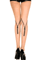 ダンス衣装,コスチューム Music Legs Music Legs LML7388