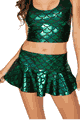 ダンスウェア ミニスカート Roma Costume LRBSK3315